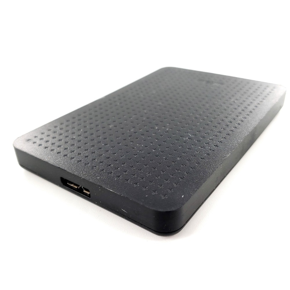 Buffalo 500GB Mini Station Portable External Hard Drive HD-PCFU3 Tested & Works - Picture 3 of 6